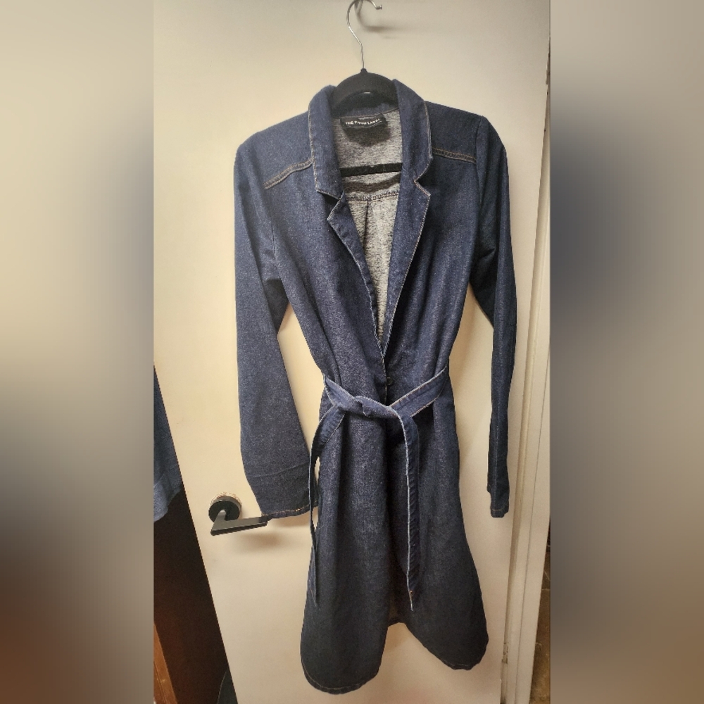 The Fifth Label Blue Denim Jacket
